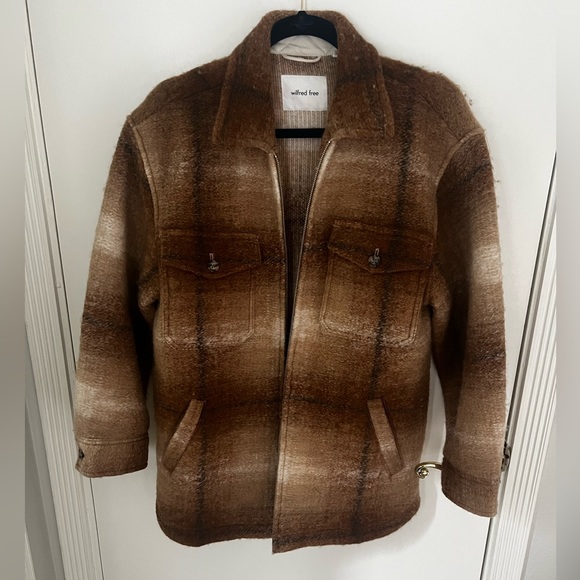 Aritzia | Wilfred Free Heartland Shirt Jacket | S - Picture 9 of 10